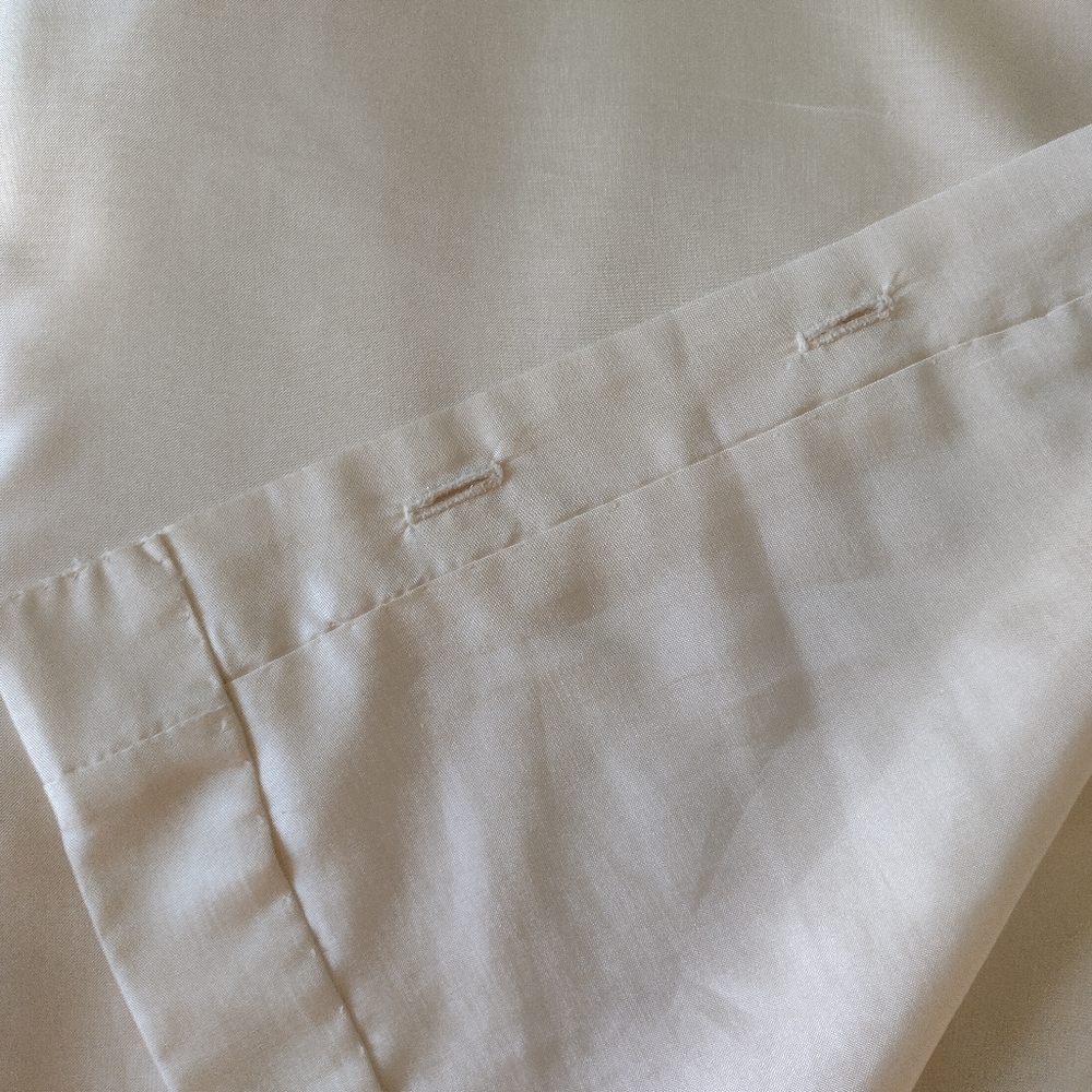 Homemade white blouse - Picture 3 of 3